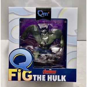 The Hulk Marvel Avengers Q Fig QFig QmX Loot Crate Exclusive Age Of Ultron NEW!!